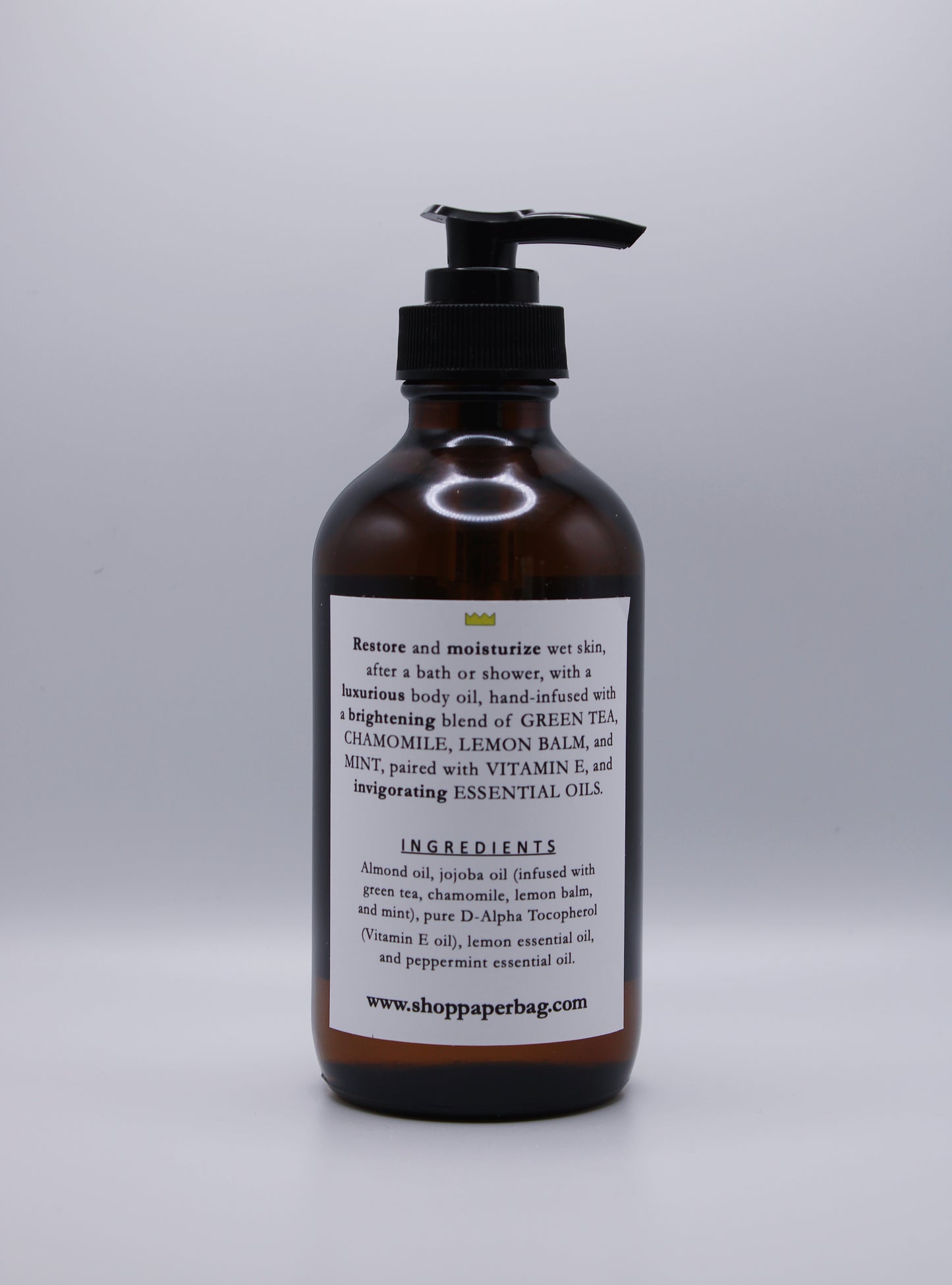 Matcha Milk Body Oil