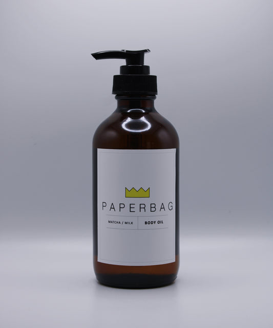 Matcha Milk Body Oil