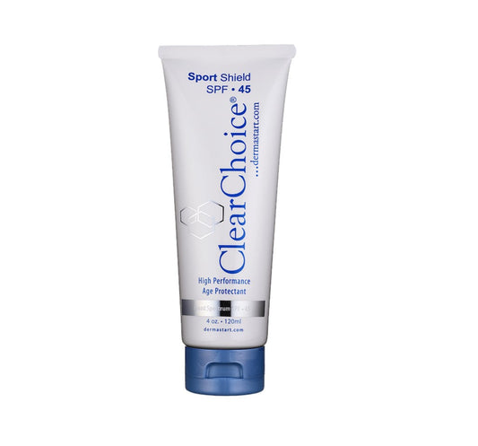 Clear Choice Sport Shield SPF 45