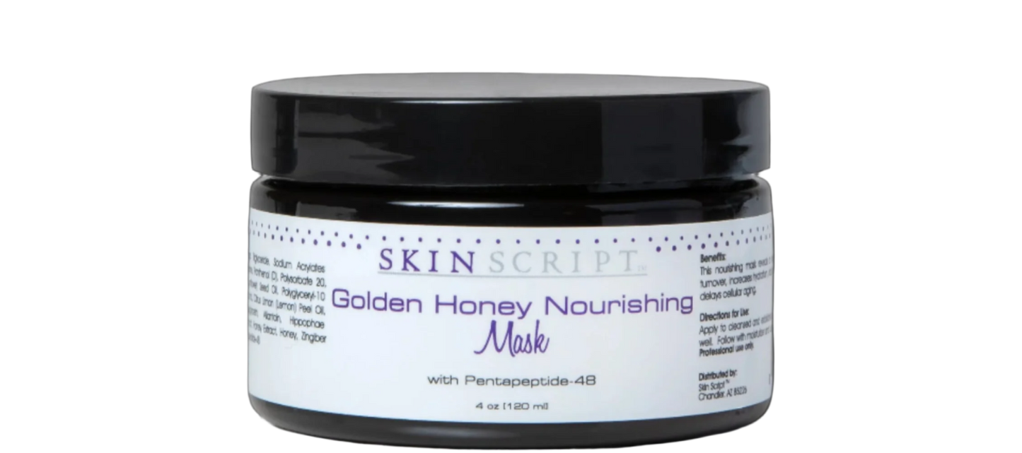 Golden Honey Nourishing Mask