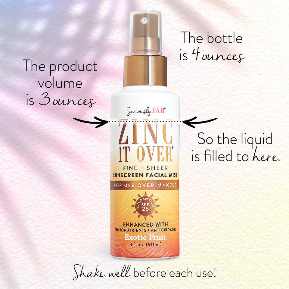 Zinc it Over SPF- Exotic Fruit