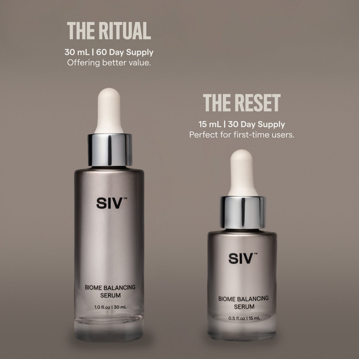 SIV Biome Balancing Serum