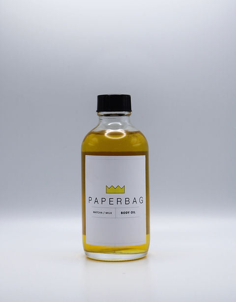 Matcha Milk Body Oil